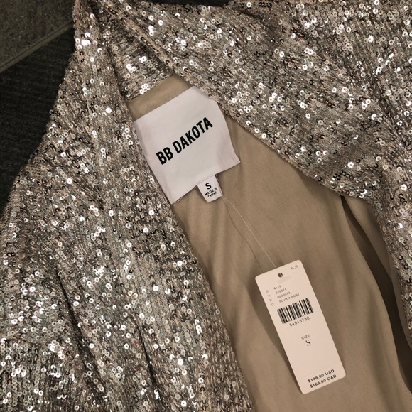 bb dakota duster sequin